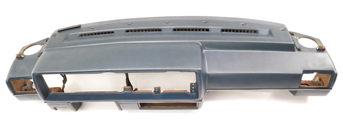 Blue Late Dashboard Dash 85-92 VW Jetta Golf GTI Mk2 w/ Tilt ~ Genuine