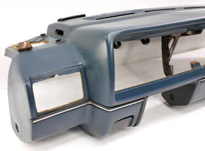 Blue Late Dashboard Dash 85-92 VW Jetta Golf GTI Mk2 w/ Tilt ~ Genuine