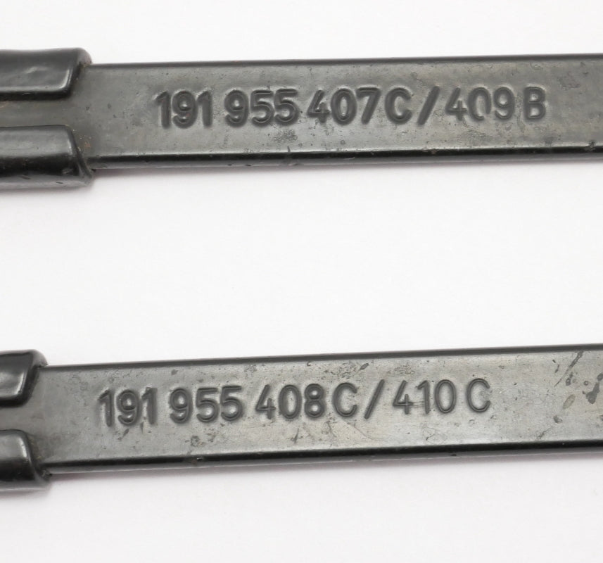 Windshield Wiper Arm Set 85-92 VW Jetta Golf GTI MK2 ~ 191 955 409 B / 410 C