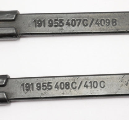 Windshield Wiper Arm Set 85-92 VW Jetta Golf GTI MK2 ~ 191 955 409 B / 410 C