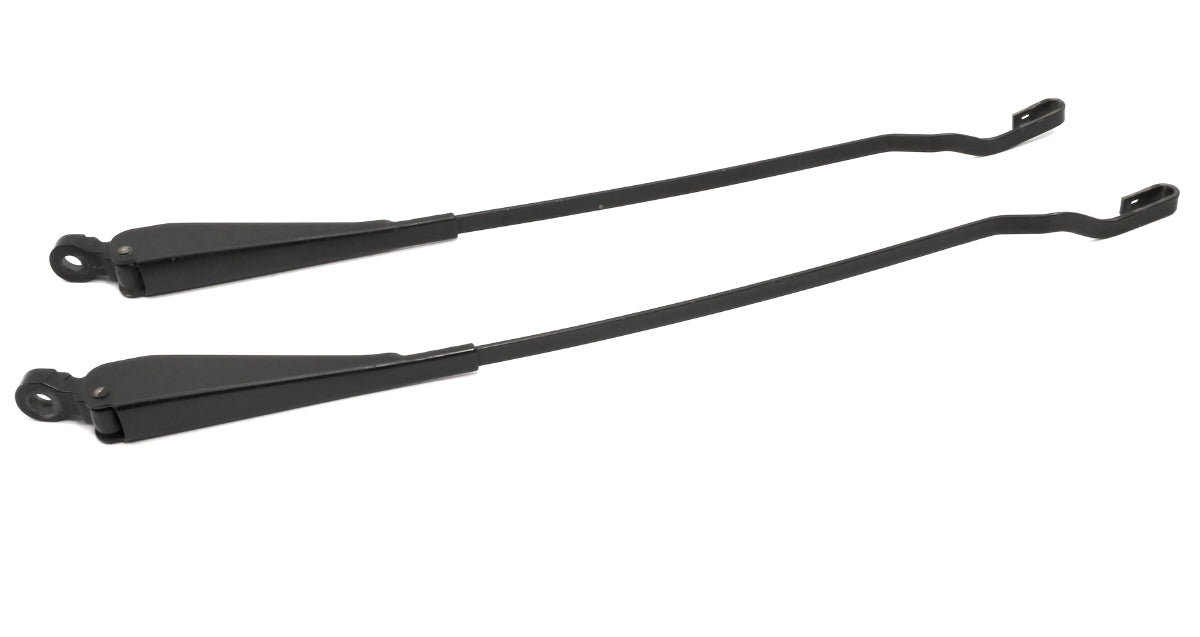 Windshield Wiper Arm Set 85-92 VW Jetta Golf GTI MK2 ~ 191 955 409 B / 410 C