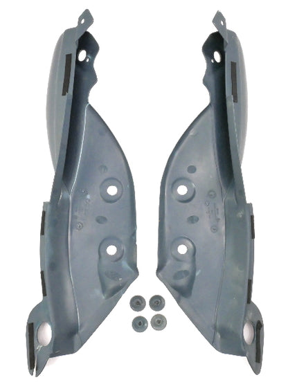 Rear Seat Side Panel Interior Trim 85-92 VW Golf Jetta MK2 2 Door 191 867 765 A