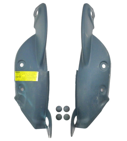 Rear Seat Side Panel Interior Trim 85-92 VW Golf Jetta MK2 2 Door 191 867 765 A