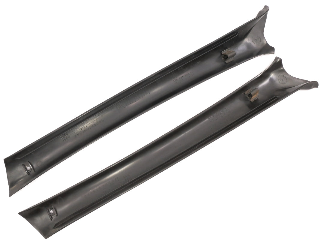 A Pillar Interior Windshield Trim Panel Set 85-92 VW Golf GTI MK2 - 176 867 457