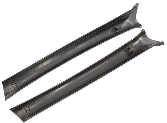 A Pillar Interior Windshield Trim Panel Set 85-92 VW Golf GTI MK2 - 176 867 457