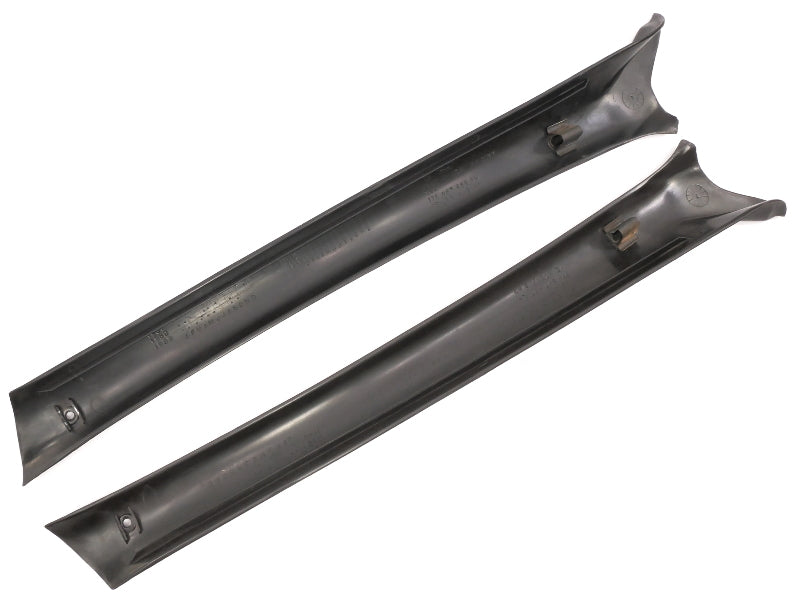 A Pillar Interior Windshield Trim Panel Set 85-92 VW Golf GTI MK2 - 176 867 457