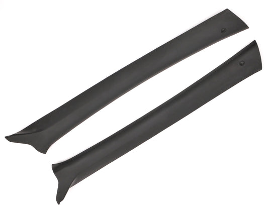 A Pillar Interior Windshield Trim Panel Set 85-92 VW Golf GTI MK2 - 176 867 457