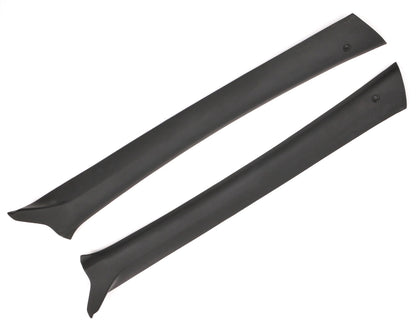 A Pillar Interior Windshield Trim Panel Set 85-92 VW Golf GTI MK2 - 176 867 457