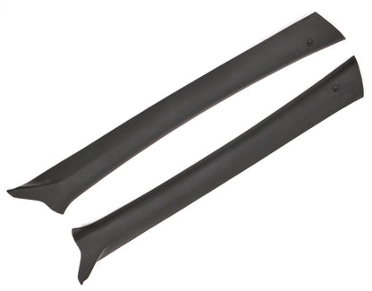A Pillar Interior Windshield Trim Panel Set 85-92 VW Golf GTI MK2 - 176 867 457