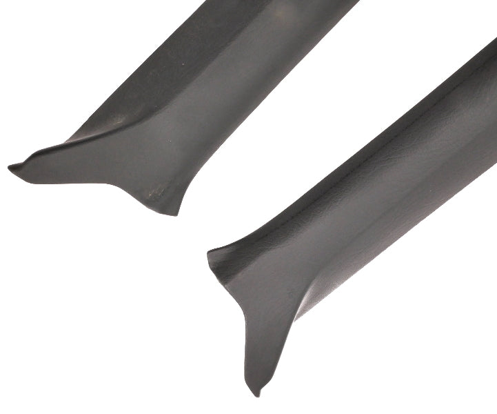 A Pillar Interior Windshield Trim Panel Set 85-92 VW Golf GTI MK2 - 176 867 457