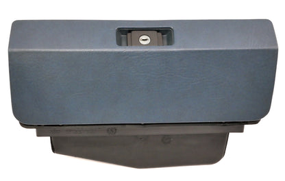 Glove Box Glovebox Compartment 85-92 VW Jetta Golf GTI MK2 - Blue - 191 857 114