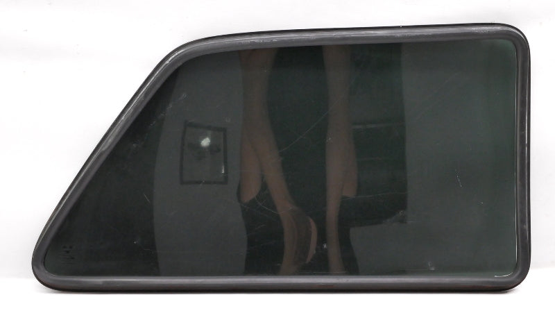 LH Rear Side Window Quarter Glass & Seal 85-92 VW Golf GTI 2 Door Mk2 ~ Genuine