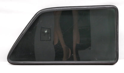 LH Rear Side Window Quarter Glass & Seal 85-92 VW Golf GTI 2 Door Mk2 ~ Genuine