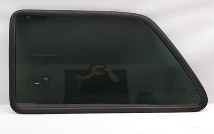 LH Rear Side Window Quarter Glass & Seal 85-92 VW Golf GTI 2 Door Mk2 ~ Genuine
