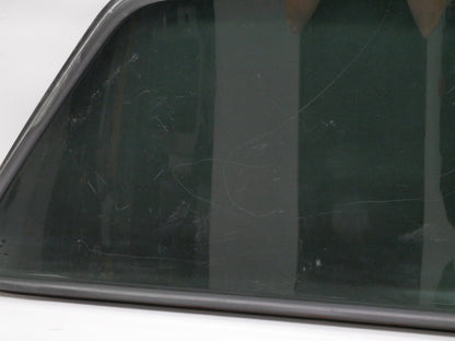 LH Rear Side Window Quarter Glass & Seal 85-92 VW Golf GTI 2 Door Mk2 ~ Genuine
