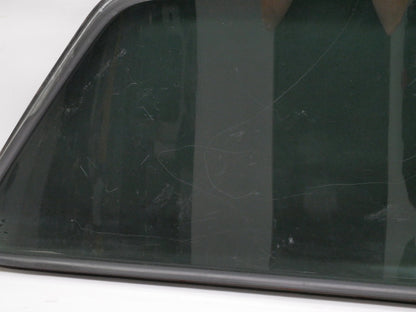 LH Rear Side Window Quarter Glass & Seal 85-92 VW Golf GTI 2 Door Mk2 ~ Genuine