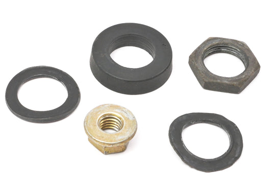 Rear Hatch Wiper Hardware Grommets 85-92 VW Golf GTI Mk2 Genuine - 191 955 733 A