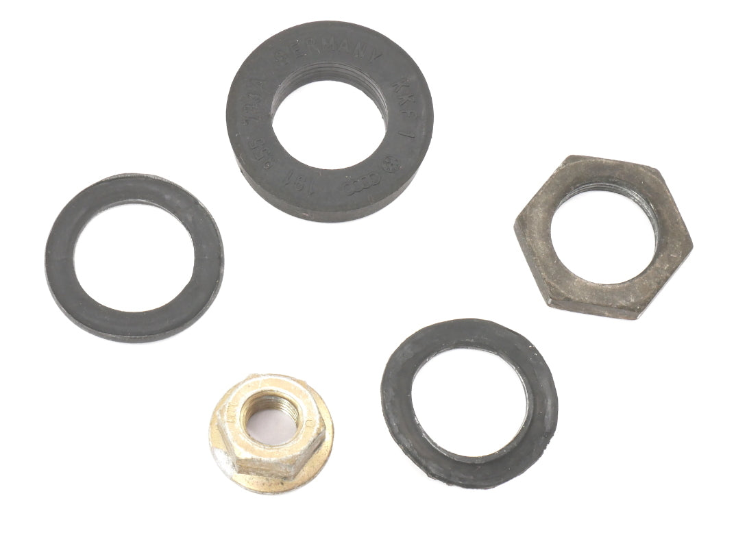 Rear Hatch Wiper Hardware Grommets 85-92 VW Golf GTI Mk2 Genuine - 191 955 733 A