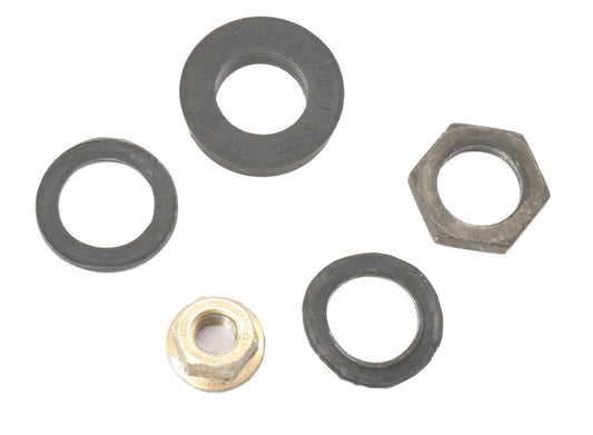 Rear Hatch Wiper Hardware Grommets 85-92 VW Golf GTI Mk2 Genuine - 191 955 733 A