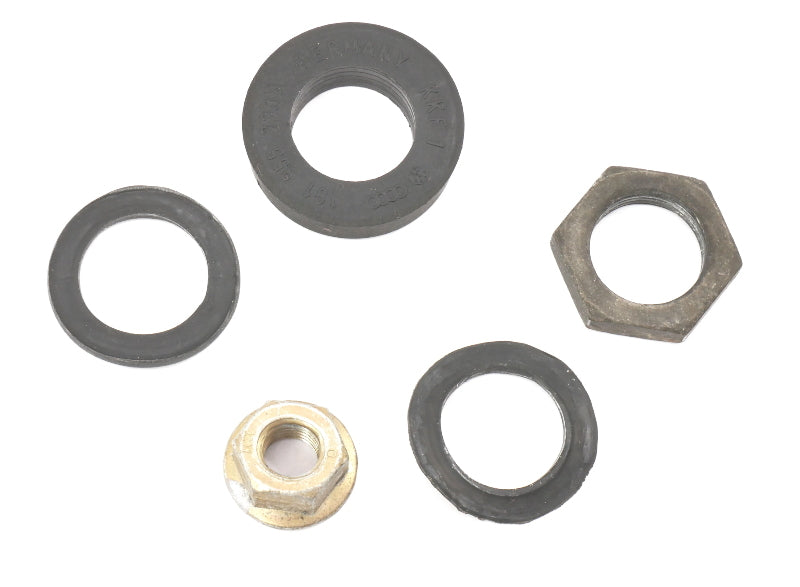 Rear Hatch Wiper Hardware Grommets 85-92 VW Golf GTI Mk2 Genuine - 191 955 733 A