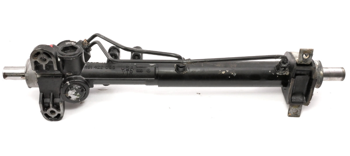 Power Steering Gear Rack 85-92 VW Jetta Golf GTI MK2 8v Genuine ~ 191 422 055