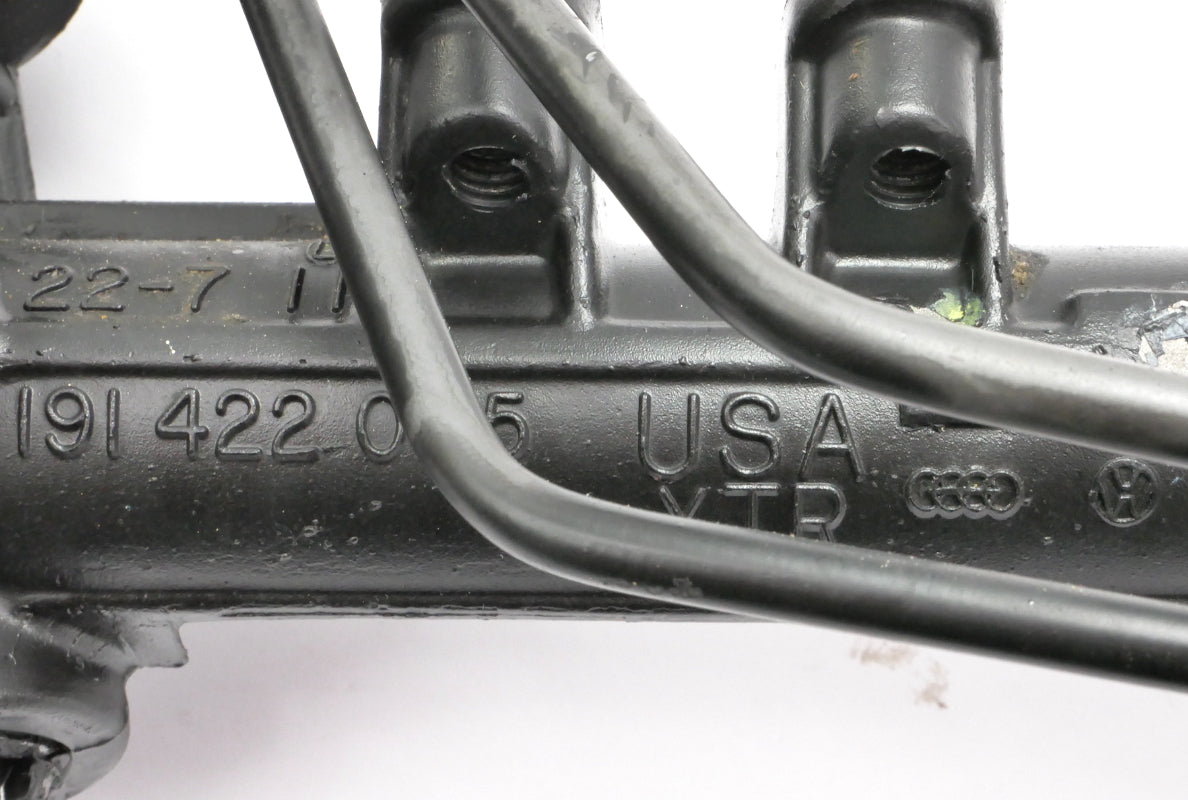 Power Steering Gear Rack 85-92 VW Jetta Golf GTI MK2 8v Genuine ~ 191 422 055