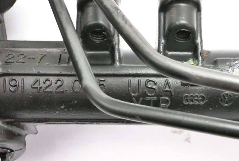 Power Steering Gear Rack 85-92 VW Jetta Golf GTI MK2 8v Genuine ~ 191 422 055