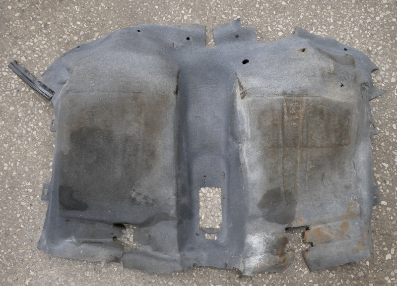 Interior Front Floor Carpet 85-92 VW Jetta Golf GTI MK2 A2 Blue - Genuine