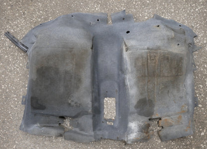 Interior Front Floor Carpet 85-92 VW Jetta Golf GTI MK2 A2 Blue - Genuine