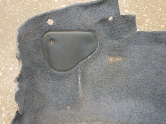 Interior Front Floor Carpet 85-92 VW Jetta Golf GTI MK2 A2 Blue - Genuine