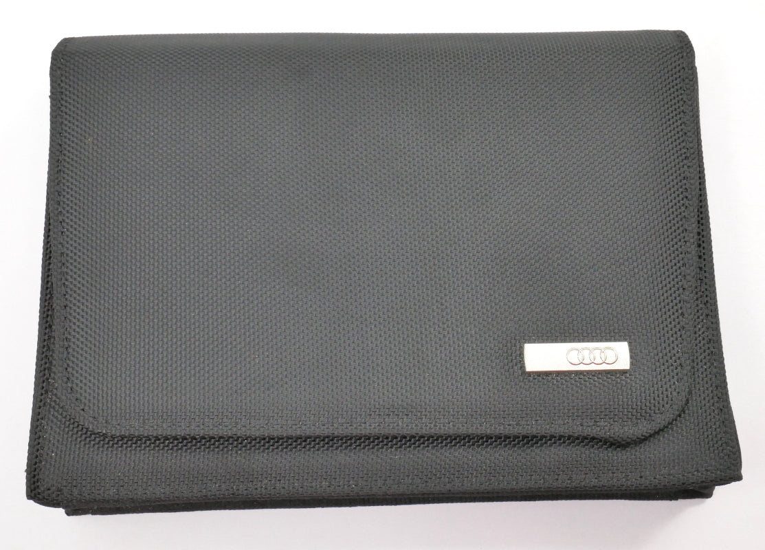 Owners Manual Books Case 2015 Audi A4 B8 - Genuine -