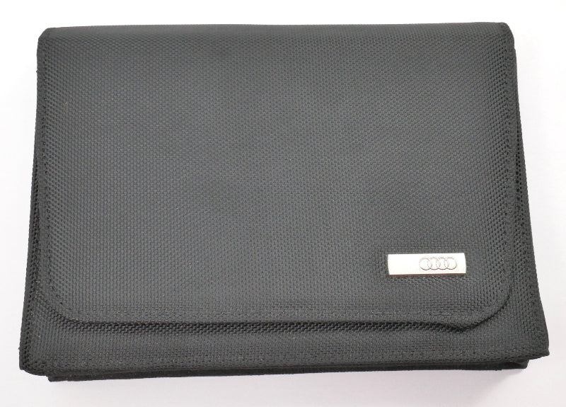 Owners Manual Books Case 2015 Audi A4 B8 - Genuine -
