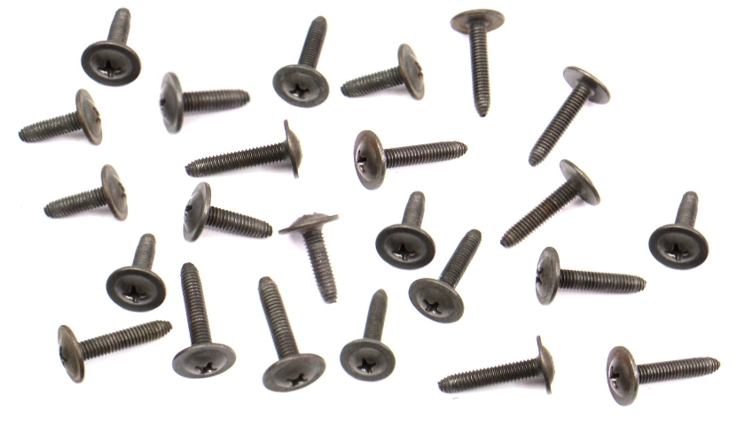24x Dash Screws Hardware 93-99 VW Jetta Golf GTI Cabrio MK3 - Genuine