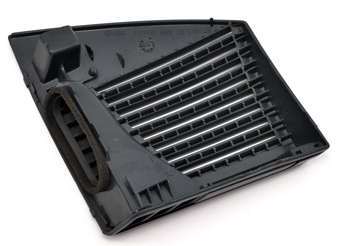 LH Dash Speaker Grille Grill Cover 88-92 VW Jetta Golf Mk2 Genuine - 191 857 209