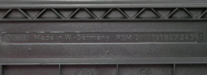 Dash Trim Gauge Radio Surround 88-92 VW Jetta Golf GTI Late Mk2 . 191 857 243 A