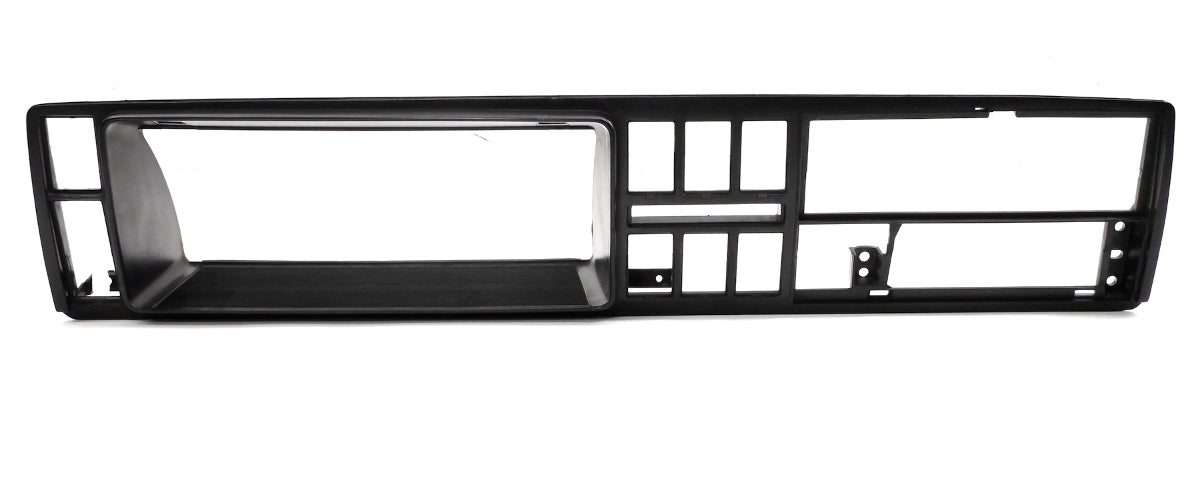 Dash Trim Gauge Radio Surround 88-92 VW Jetta Golf GTI Late Mk2 . 191 857 243 A