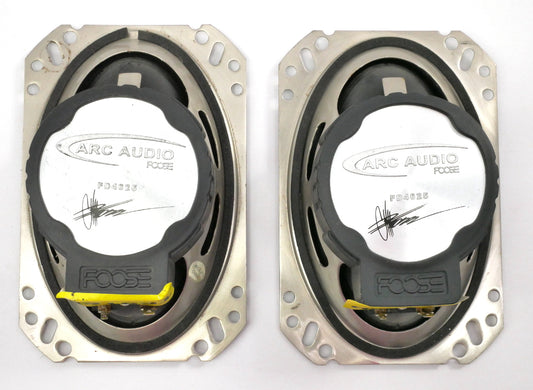 Pair 4x6" Car Audio Speaker Arc Audio Foose FD4625 4 Ohm