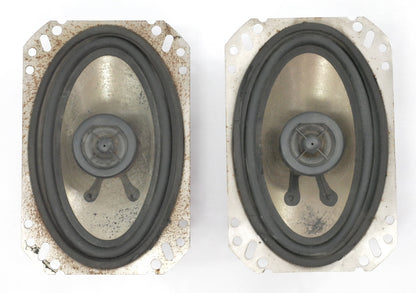 Pair 4x6" Car Audio Speaker Arc Audio Foose FD4625 4 Ohm