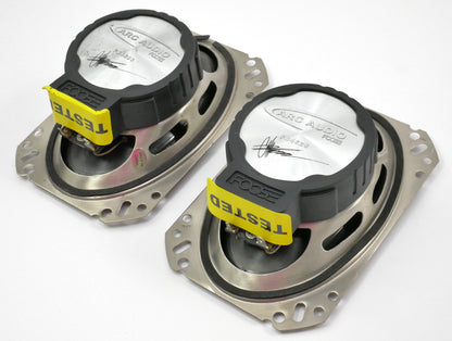 Pair 4x6" Car Audio Speaker Arc Audio Foose FD4625 4 Ohm