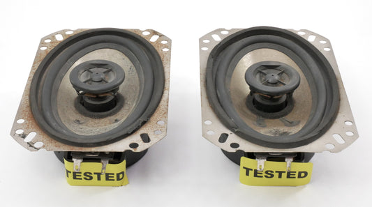 Pair 4x6" Car Audio Speaker Arc Audio Foose FD4625 4 Ohm