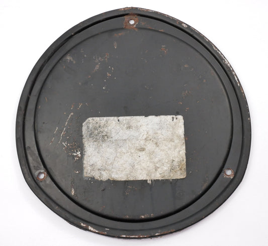 Fuel Pump Metal Cover Plate Seal 85-92 VW Golf GTI MK2 - Genuine