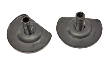 Seatbelt Plastic Bolt Filler Cap Blank 90-92 VW Jetta Golf MK2 - 411 857 781 A -