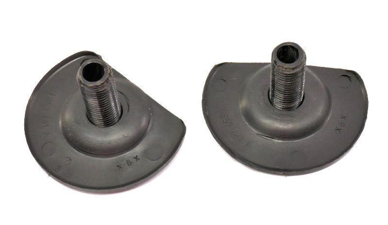 Seatbelt Plastic Bolt Filler Cap Blank 90-92 VW Jetta Golf MK2 - 411 857 781 A -