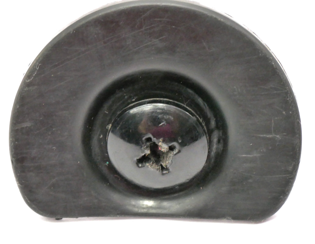 Seatbelt Plastic Bolt Filler Cap Blank 90-92 VW Jetta Golf MK2 - 411 857 781 A -