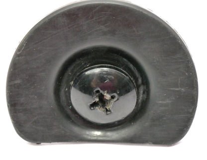 Seatbelt Plastic Bolt Filler Cap Blank 90-92 VW Jetta Golf MK2 - 411 857 781 A -