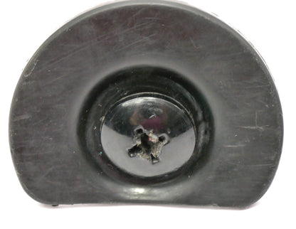 Seatbelt Plastic Bolt Filler Cap Blank 90-92 VW Jetta Golf MK2 - 411 857 781 A -