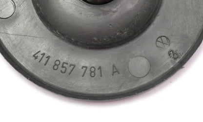 Seatbelt Plastic Bolt Filler Cap Blank 90-92 VW Jetta Golf MK2 - 411 857 781 A -