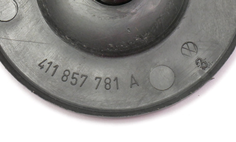 Seatbelt Plastic Bolt Filler Cap Blank 90-92 VW Jetta Golf MK2 - 411 857 781 A -