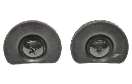 Seatbelt Plastic Bolt Filler Cap Blank 90-92 VW Jetta Golf MK2 - 411 857 781 A -