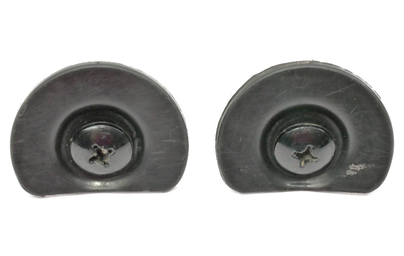 Seatbelt Plastic Bolt Filler Cap Blank 90-92 VW Jetta Golf MK2 - 411 857 781 A -